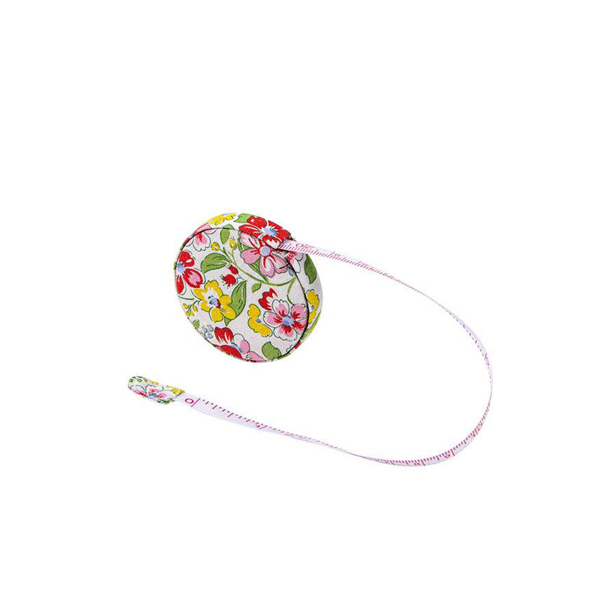 Tape Measure, Liberty London, Metric & Imperial Measuring - FLORAL JOY