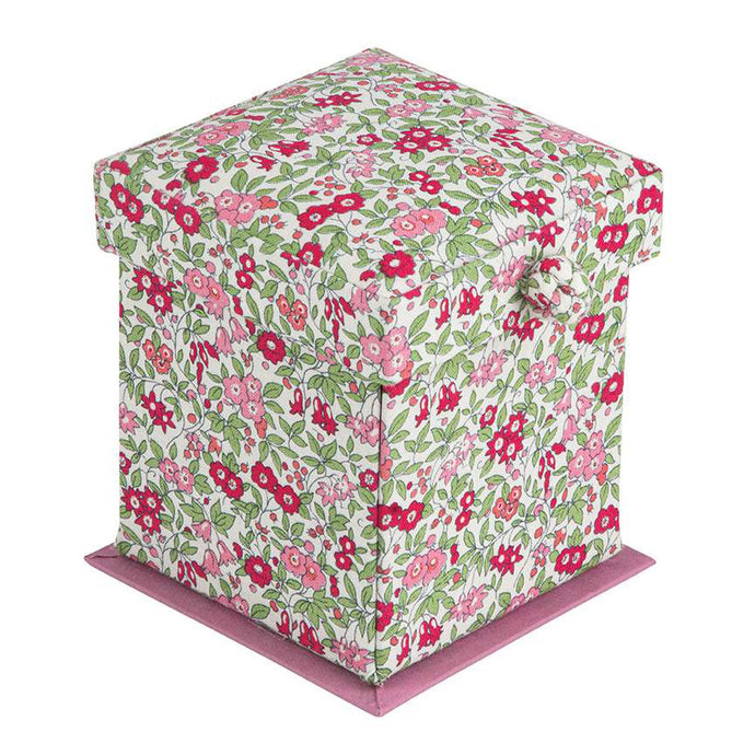 Victorian Style Sewing Box by Liberty London - Forget Me Not Blossom