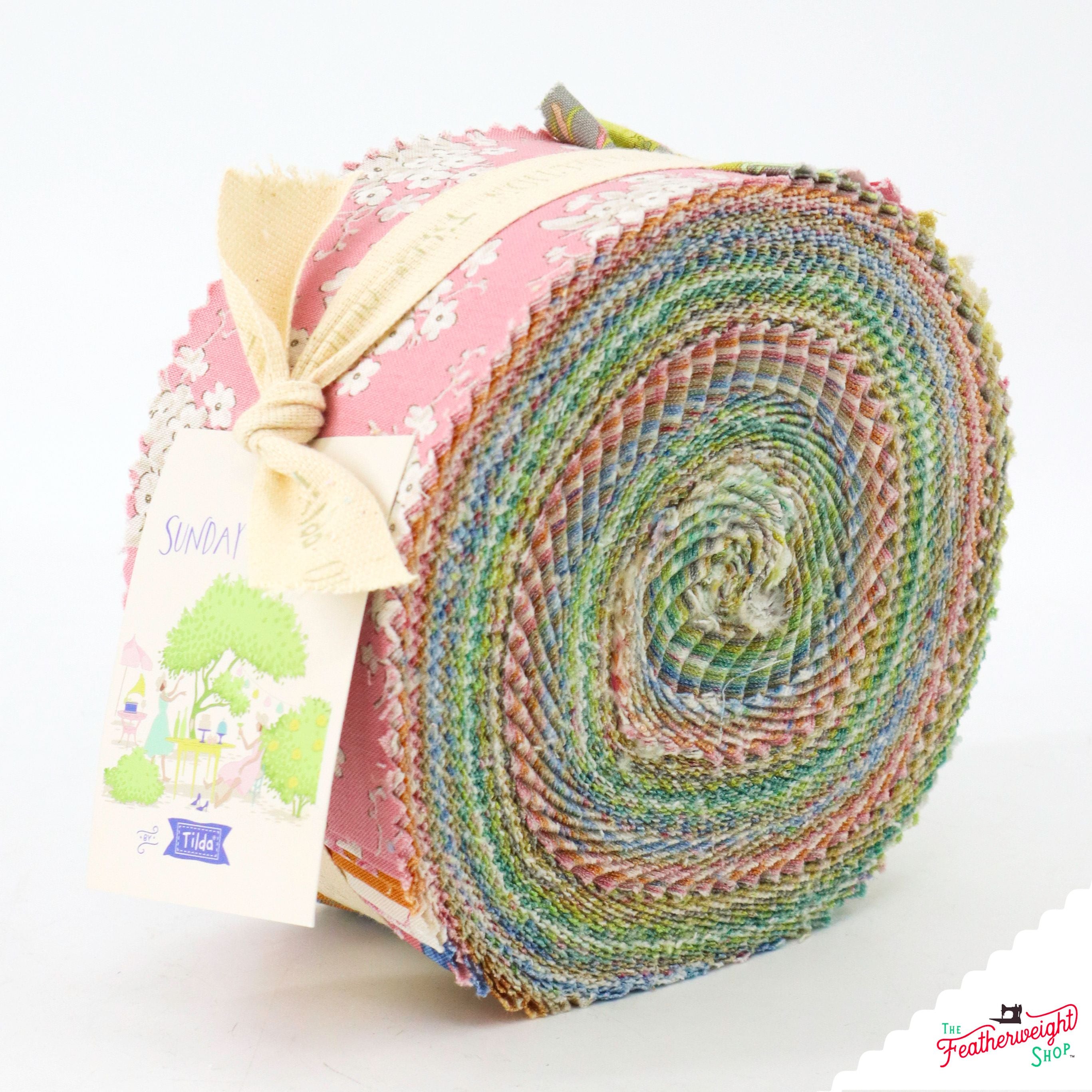 Fabric, Sunday Brunch by Tilda - FABRIC ROLL