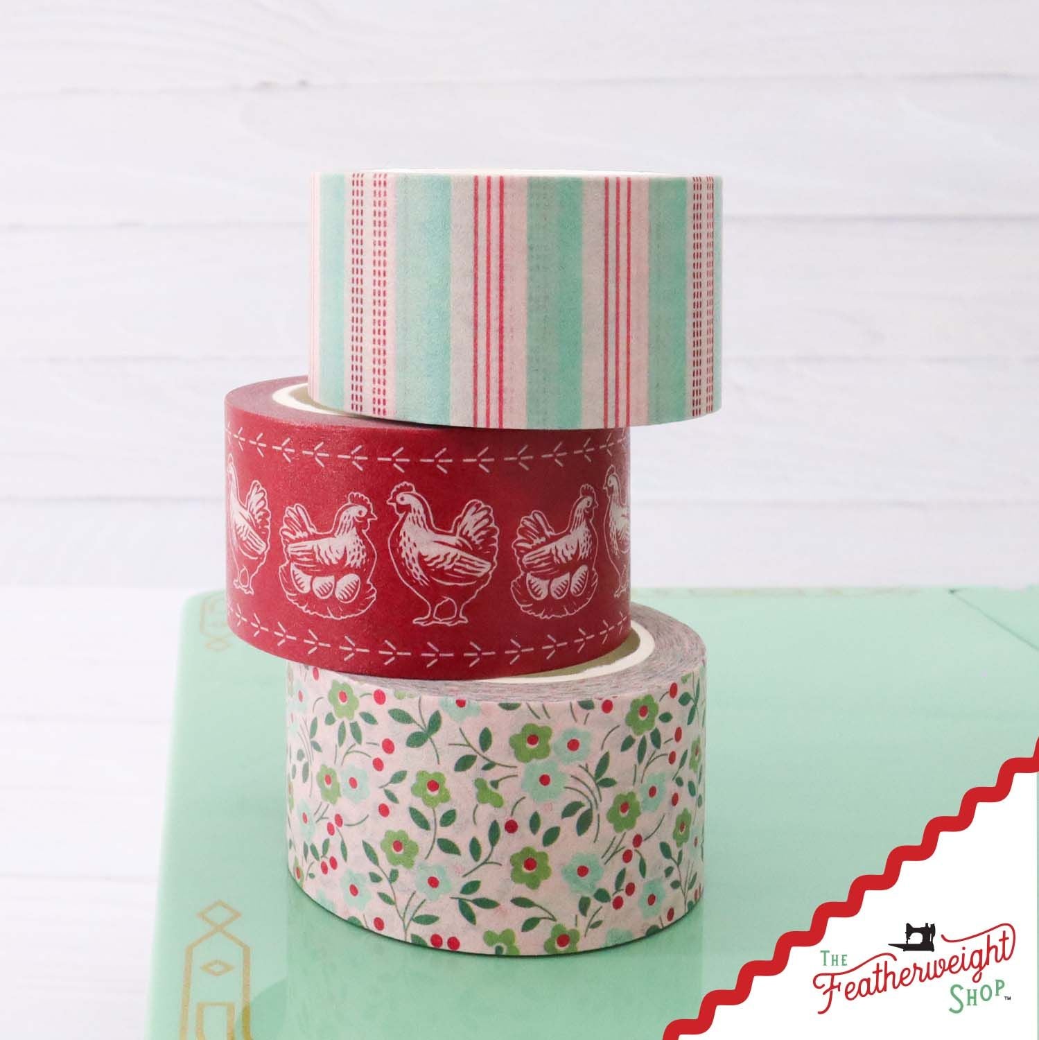 Washi Tape, Farmer's Daughter by Lori Holt of Bee in my Bonnet