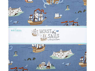Load image into Gallery viewer, Hoist the Sails 10 inch stacker