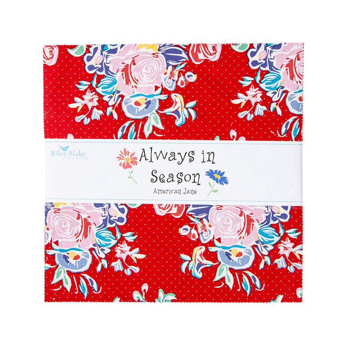 Fabric, Always in Season by American Jane - 10-INCH STACKER