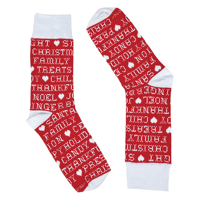 Quilt Socks, Christmas Cross Stitch by Moda Fabrics