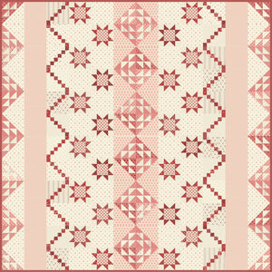 Layout 2 of Sweet Pea Quilt pattern