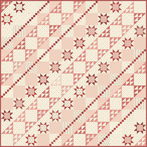 Layout 3 of Sweet Pea Quilt Pattern