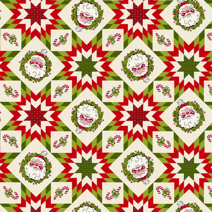 Fabric, My Childhood Christmas by Buttermilk Basin - FAT QUARTER BUNDLE + PANELS