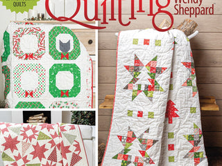 Load image into Gallery viewer, Christmas Quilting by Wendy Sheppard