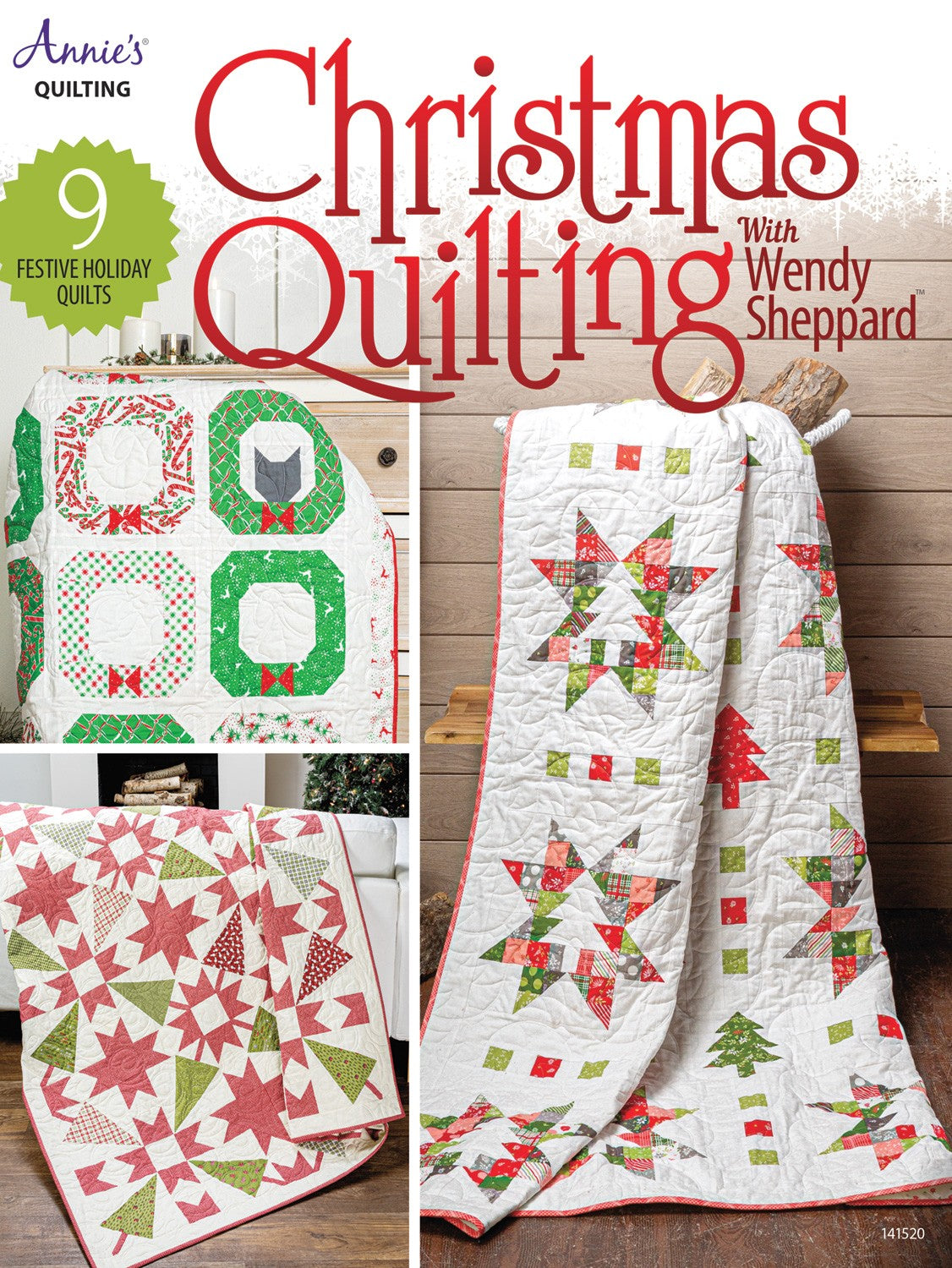 Christmas Quilting by Wendy Sheppard