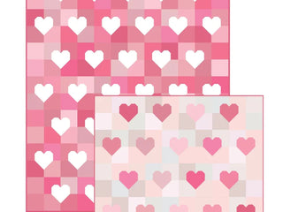Load image into Gallery viewer, PATTERN, Patchwork Hearts Quilty Love by Emily Dennis
