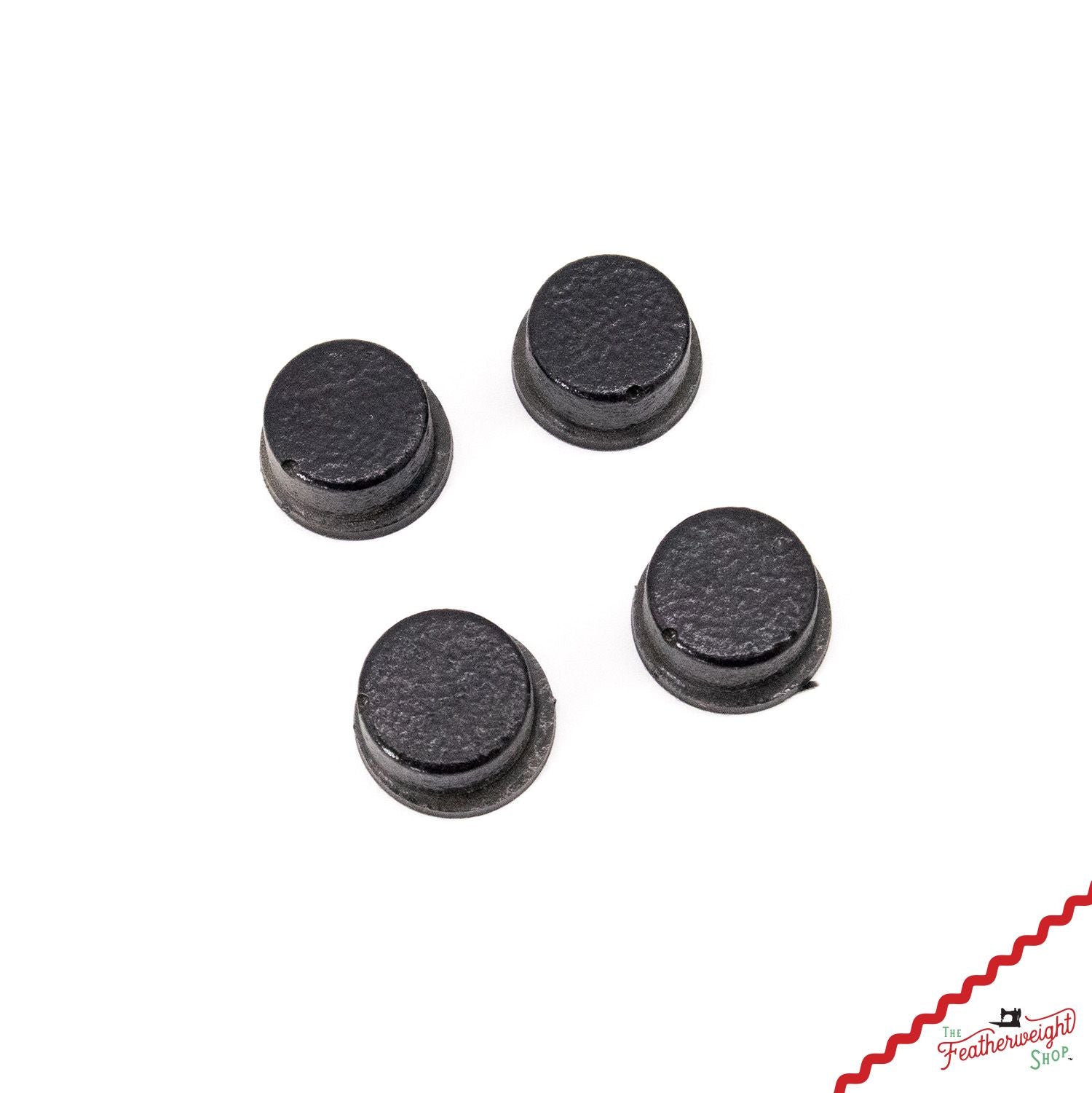 Bed Cushions, ADHESIVE Feet, White Featherweight 221K