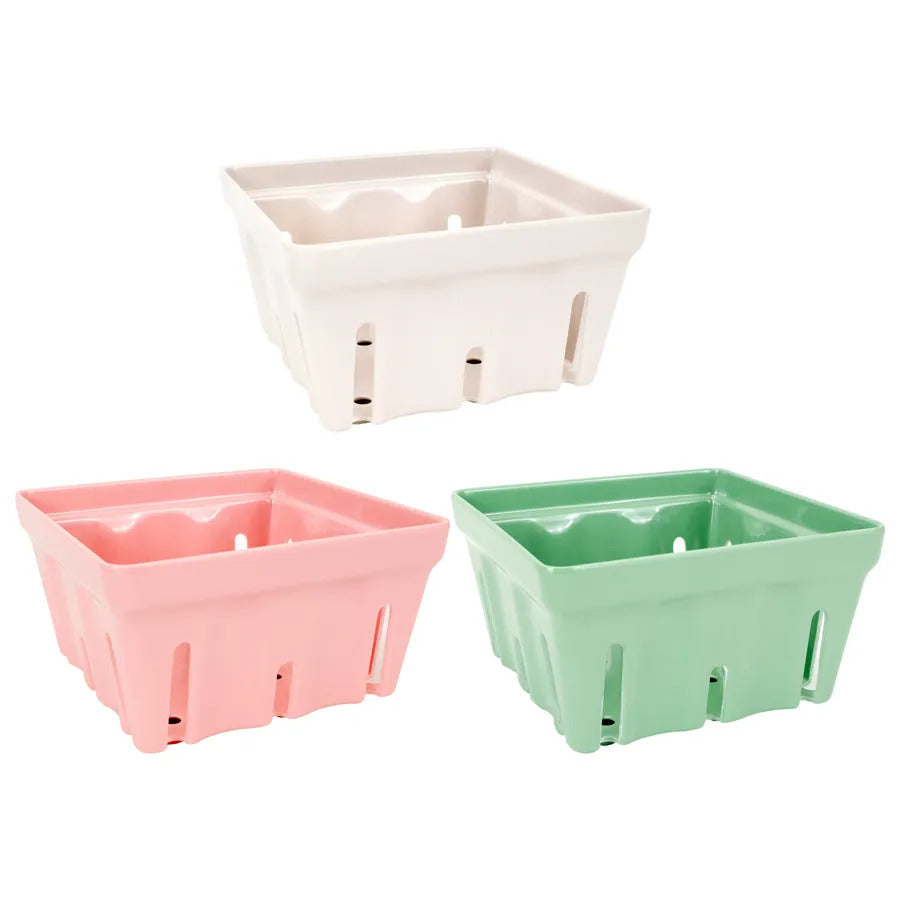 Lori Holt Nesting Berry Baskets - BERRY & SAGE