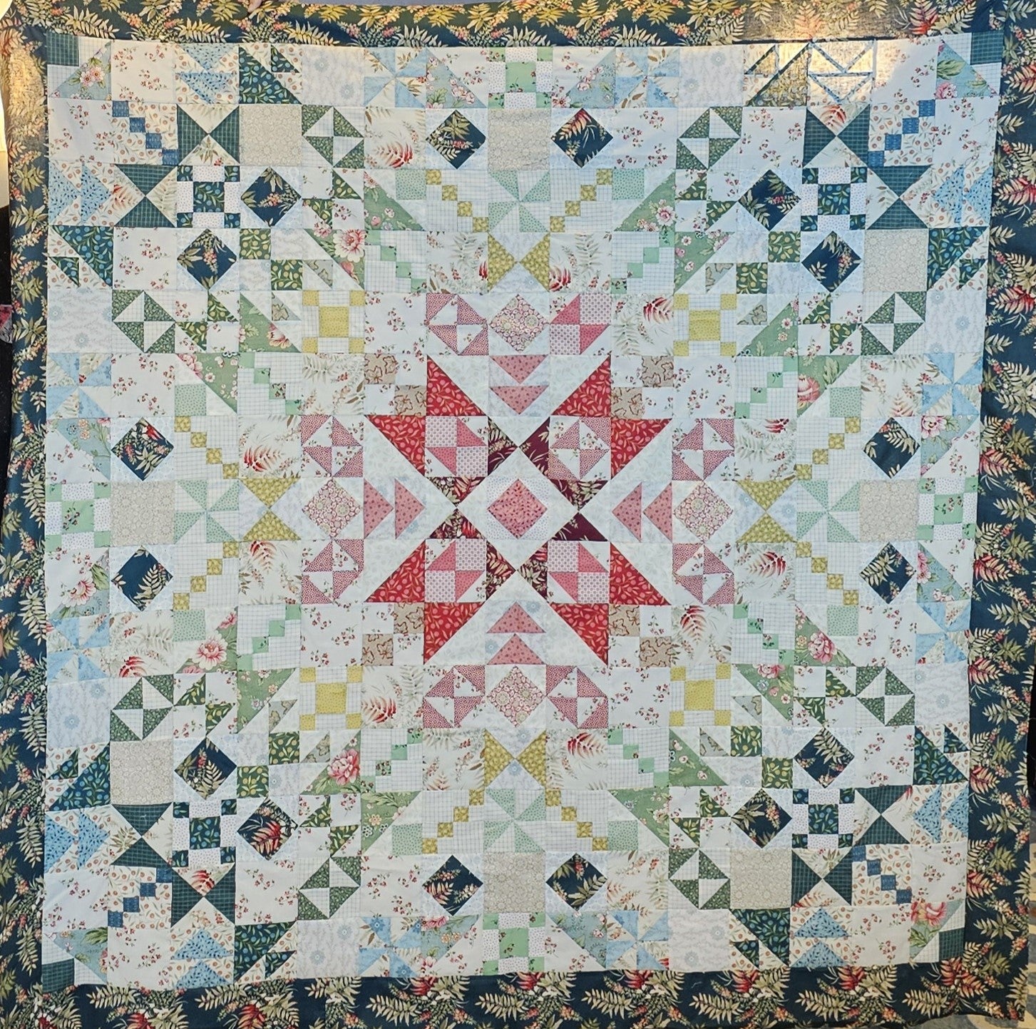 PATTERN, Michigan Quilt by Laundry Basket Quilts - Seamstress