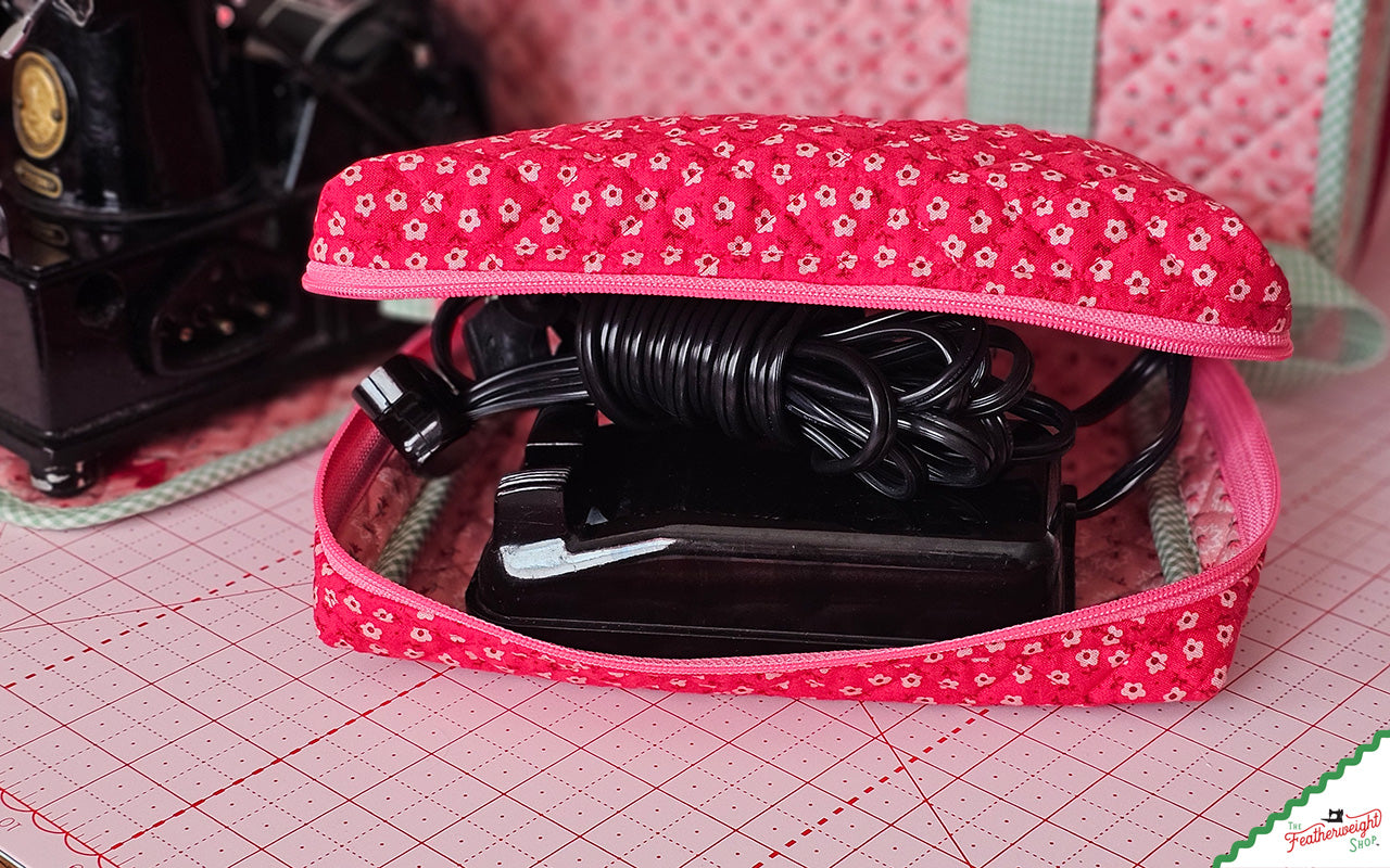 Featherweight Stitcher's Suitcase & Feathered Friends ByAnnie, COMPLETE KIT to Sew