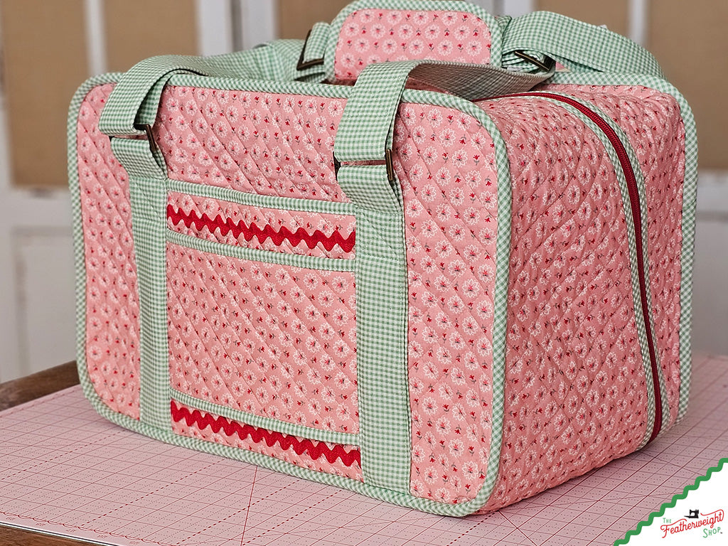 Featherweight Stitcher's Suitcase & Feathered Friends ByAnnie, COMPLETE KIT to Sew
