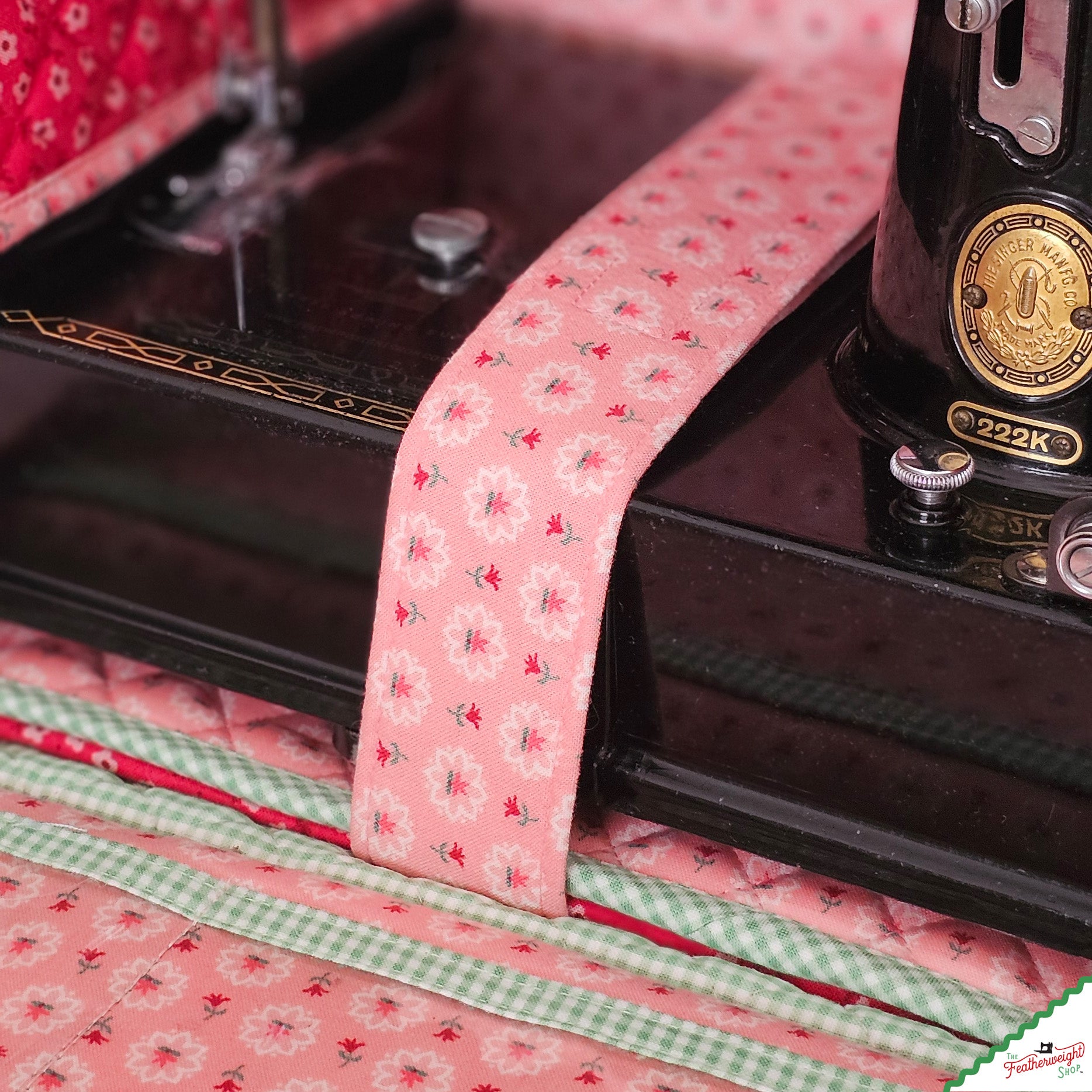 Featherweight Stitcher's Suitcase & Feathered Friends ByAnnie, COMPLETE KIT to Sew