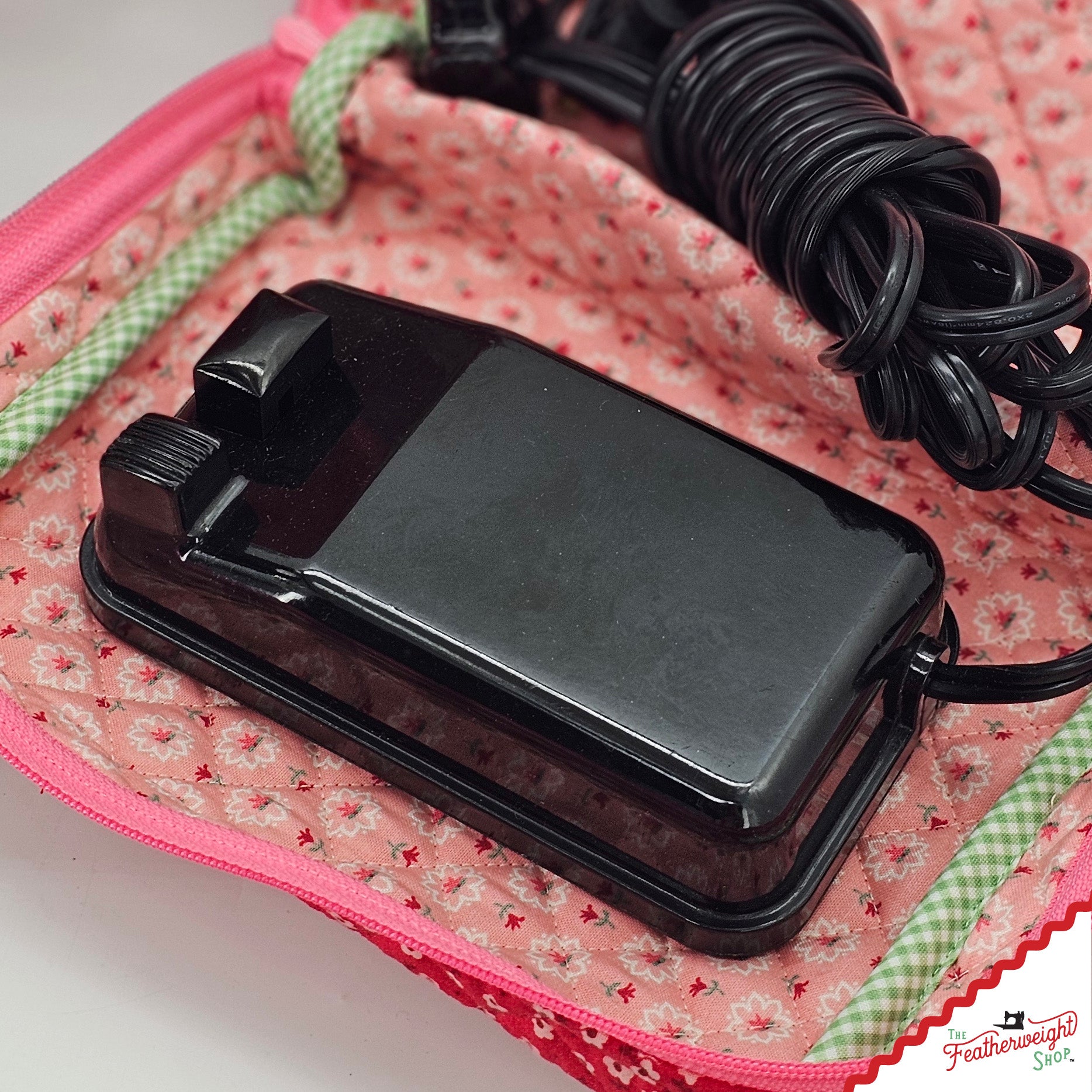 Featherweight Stitcher's Suitcase & Feathered Friends ByAnnie, COMPLETE KIT to Sew