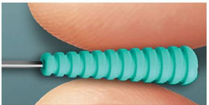 Magic Pins, 100 PATCHWORK Comfort Grip & Heat Resistant - Extra Fine Aqua