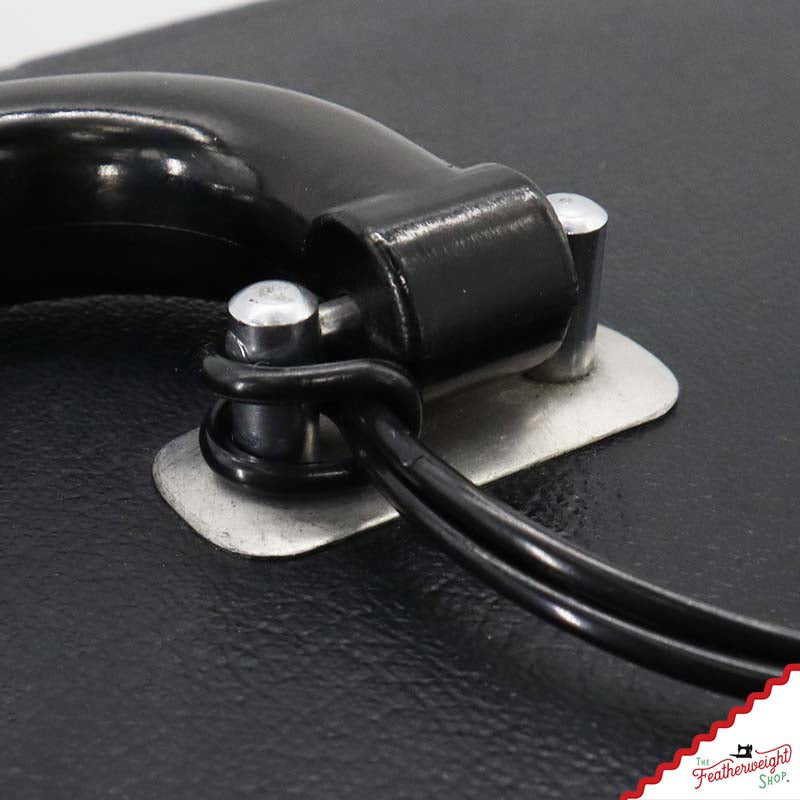 221K (BLACK - ENGLAND) Luggage & I.D. Tag for Singer Featherweight