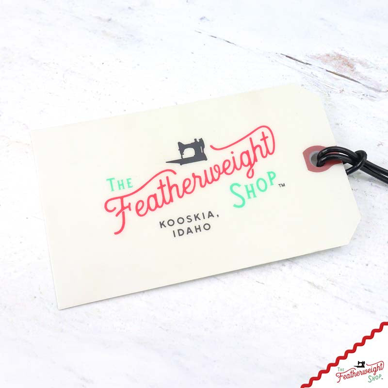 221 Luggage & I.D. Tag for Singer Featherweight