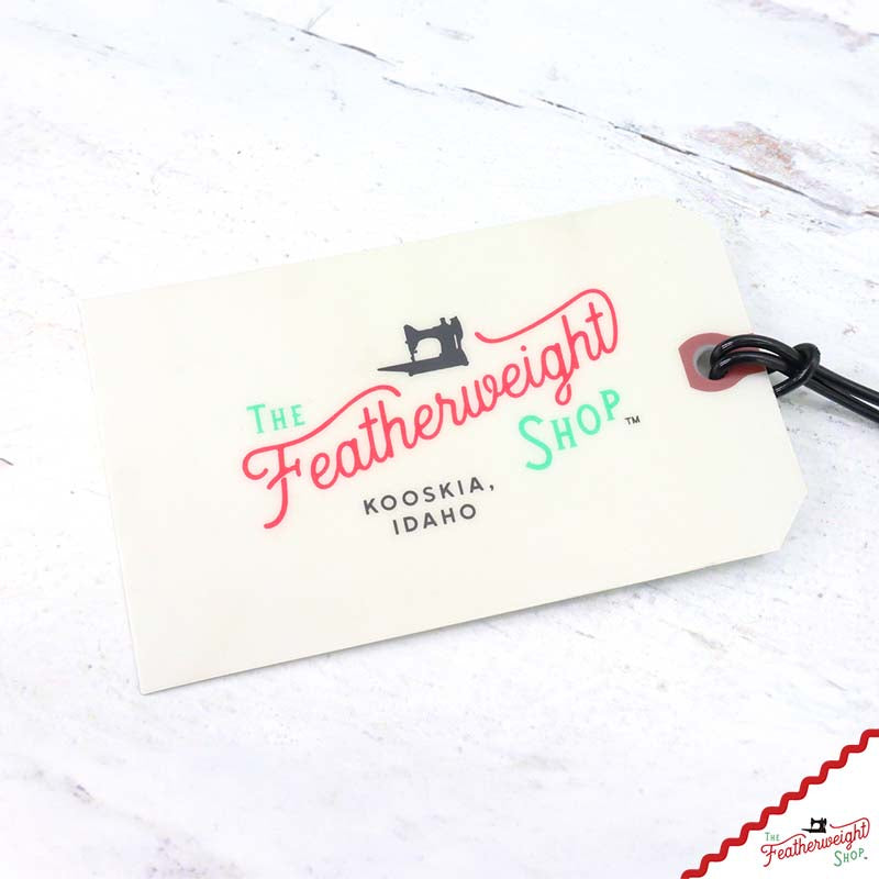 222K (FREE-ARM) Luggage & I.D. Tag for Singer Featherweight
