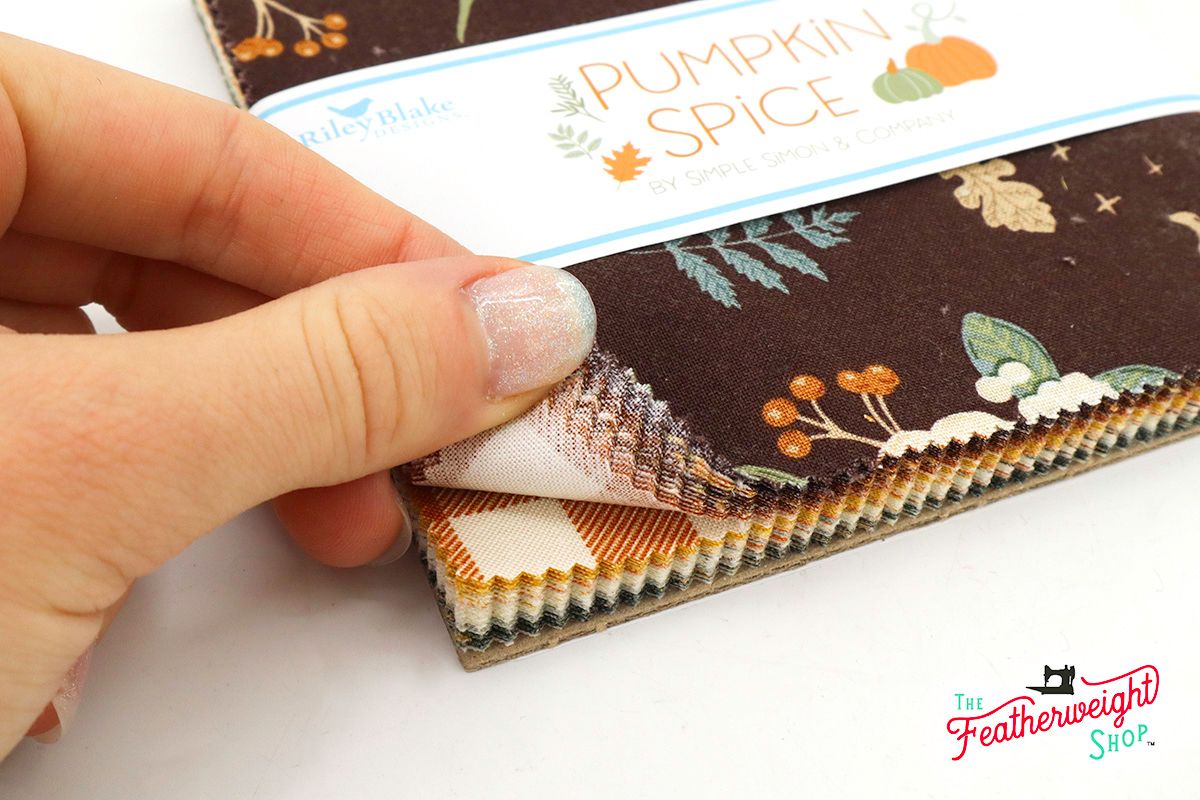 Fabric, Pumpkin Spice - 5-INCH STACKER