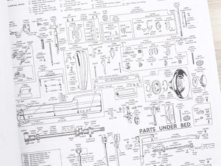 Service and Adjusters Manual for Singer 301 301A, Facsimile – The ...