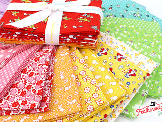 Load image into Gallery viewer, Fabric, STORYTIME 30s by Riley Blake Designs - FAT QUARTER BUNDLE