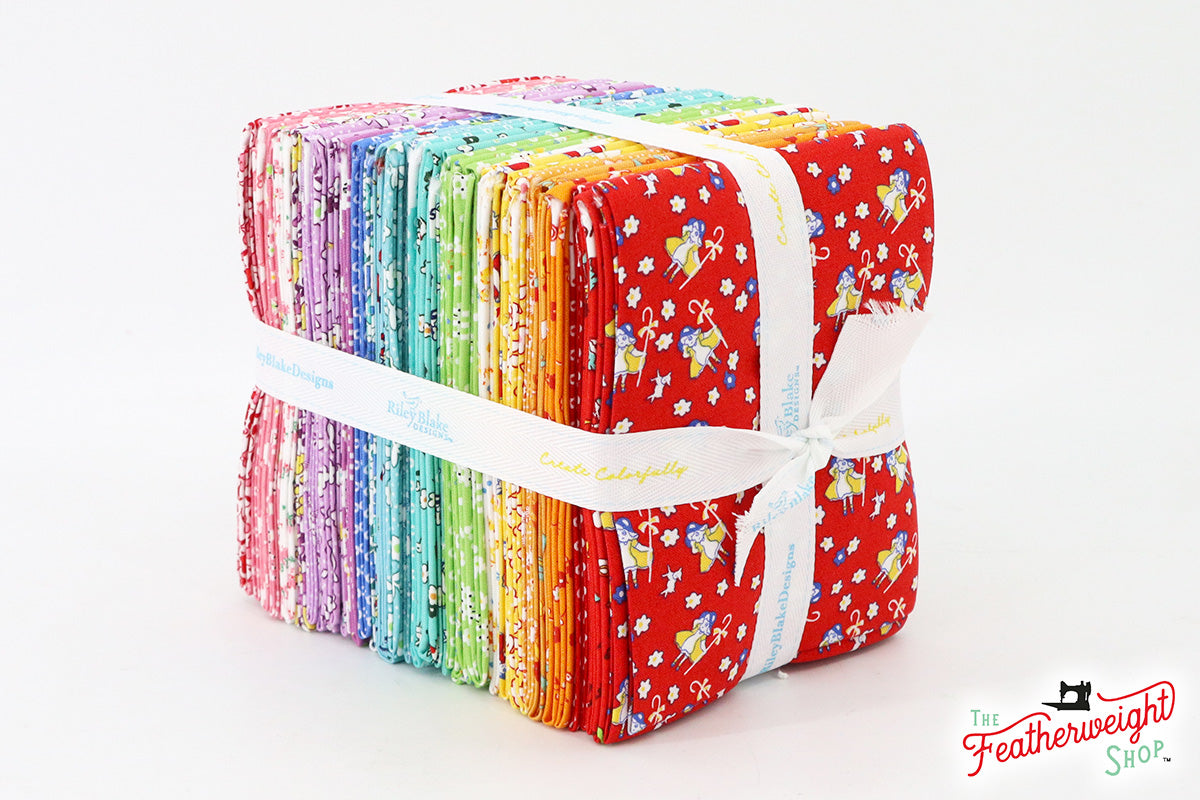 Fabric, STORYTIME 30s by Riley Blake Designs - FAT QUARTER BUNDLE