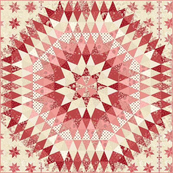 PATTERN, HOLIDAY STAR by Edyta Sitar from Laundry Basket Quilts