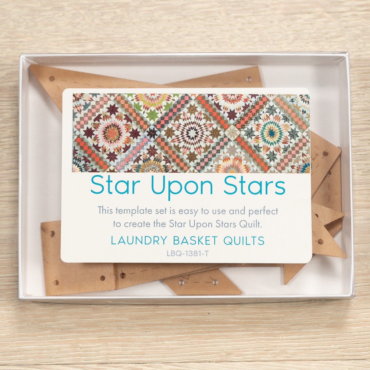 Star Upon Stars Template Set