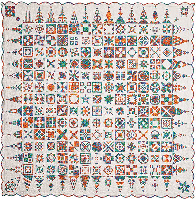 PATTERN BOOK, Dear Jane - Revised Edition by Brenda Papadakis