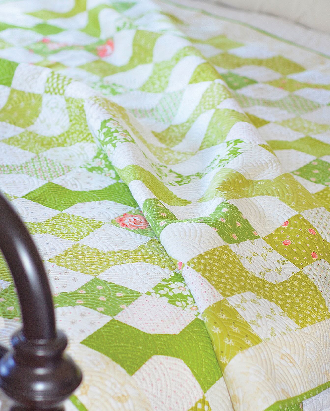 PATTERN BOOK, Strawberry Garden Sampler Quilt by Joanna Figueroa of Fig Tree & Co.