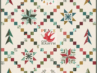 Load image into Gallery viewer, Quilt Kit, Boxed Set - Cheer Merriment by Fancy That Designs