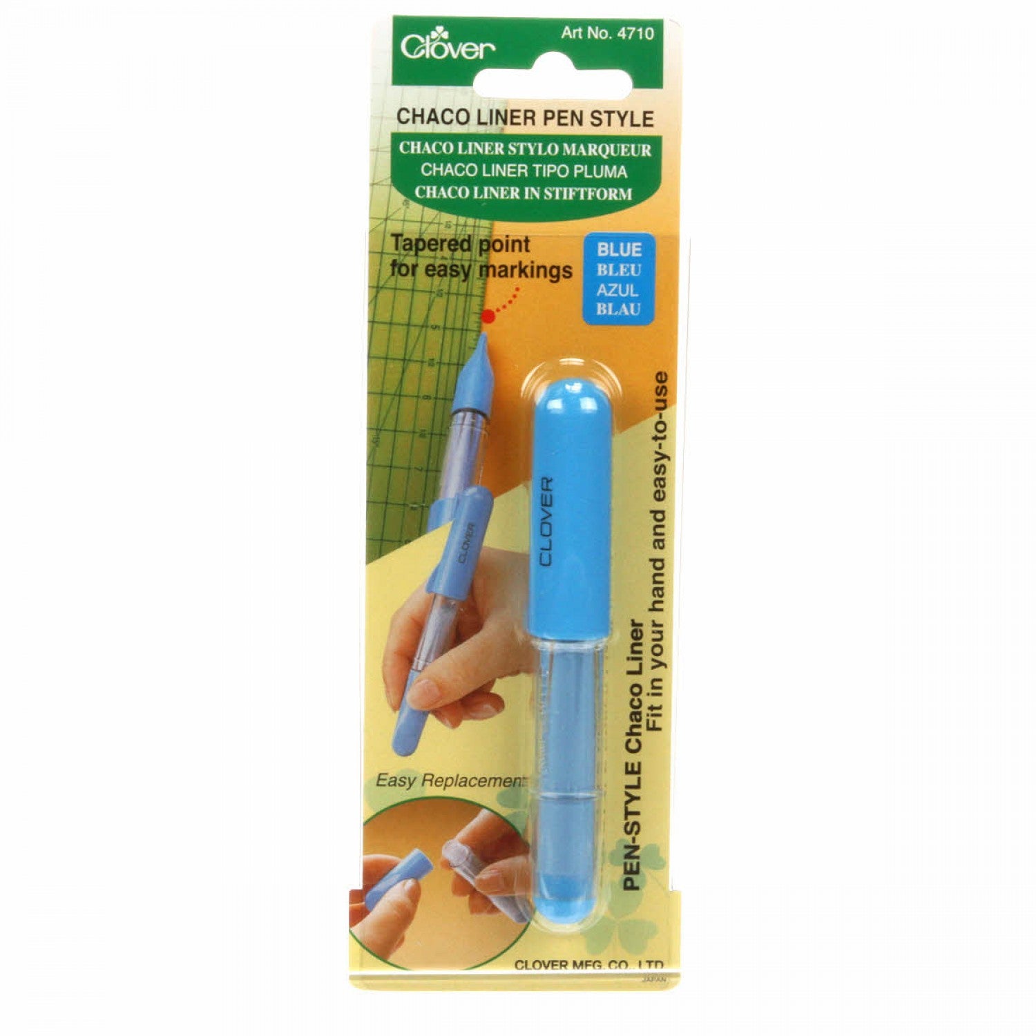 Chalk Chaco Liner Blue Pen