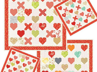 Load image into Gallery viewer, PATTERN, Charm Pack Hearts by Fig Tree &amp; Co.