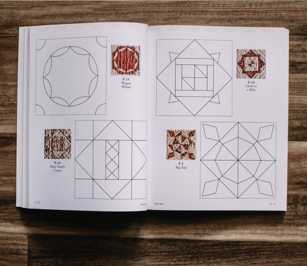 PATTERN BOOK, Dear Jane - Revised Edition by Brenda Papadakis