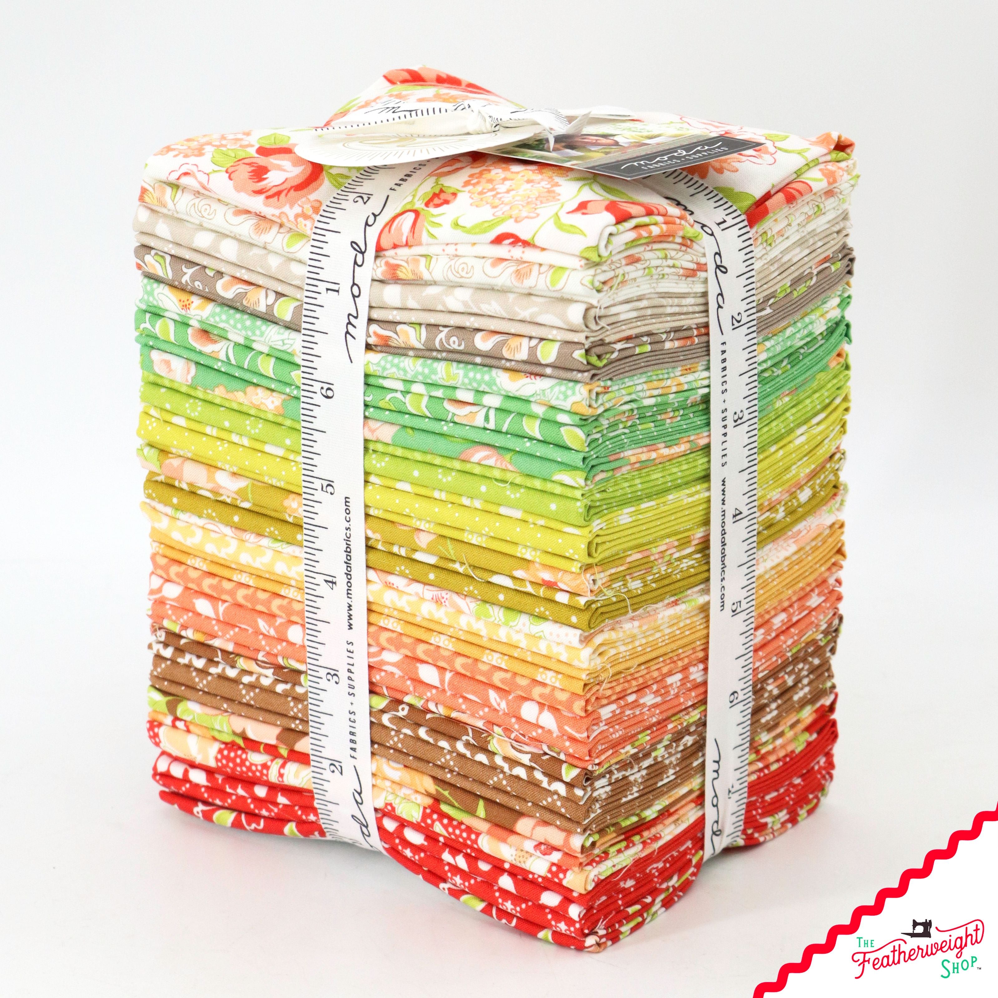 Fabric, Portofino by Fig Tree & Co. for Moda - FAT QUARTER BUNDLE