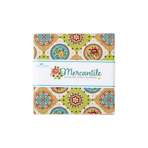 Fabric, Mercantile by Lori Holt - 5" INCH STACKER