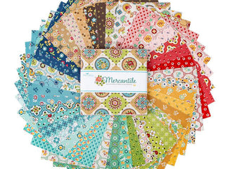 Load image into Gallery viewer, Quilt Kit, Boxed Set - Heritage Mercantile Table Topper by Lori Holt