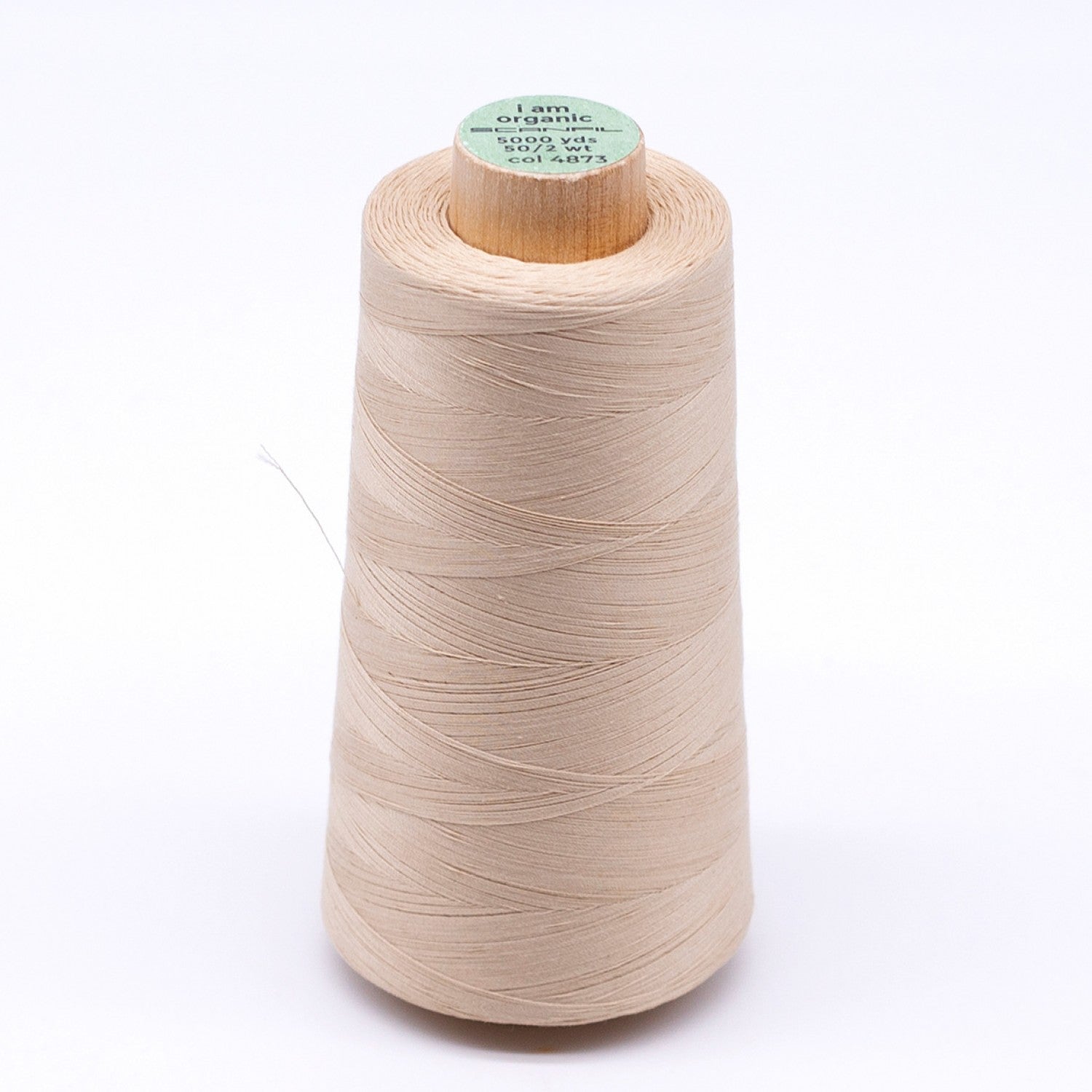 Scanfil Organic Cotton Thread Cream