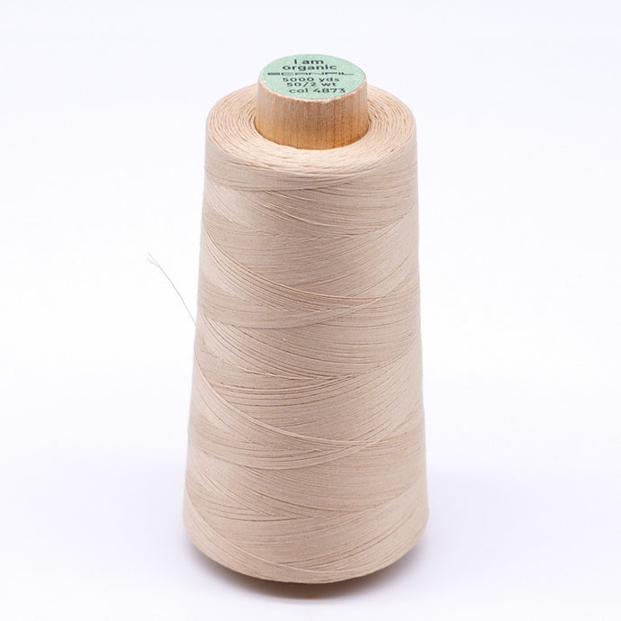 Scanfil Organic Cotton Thread Cream