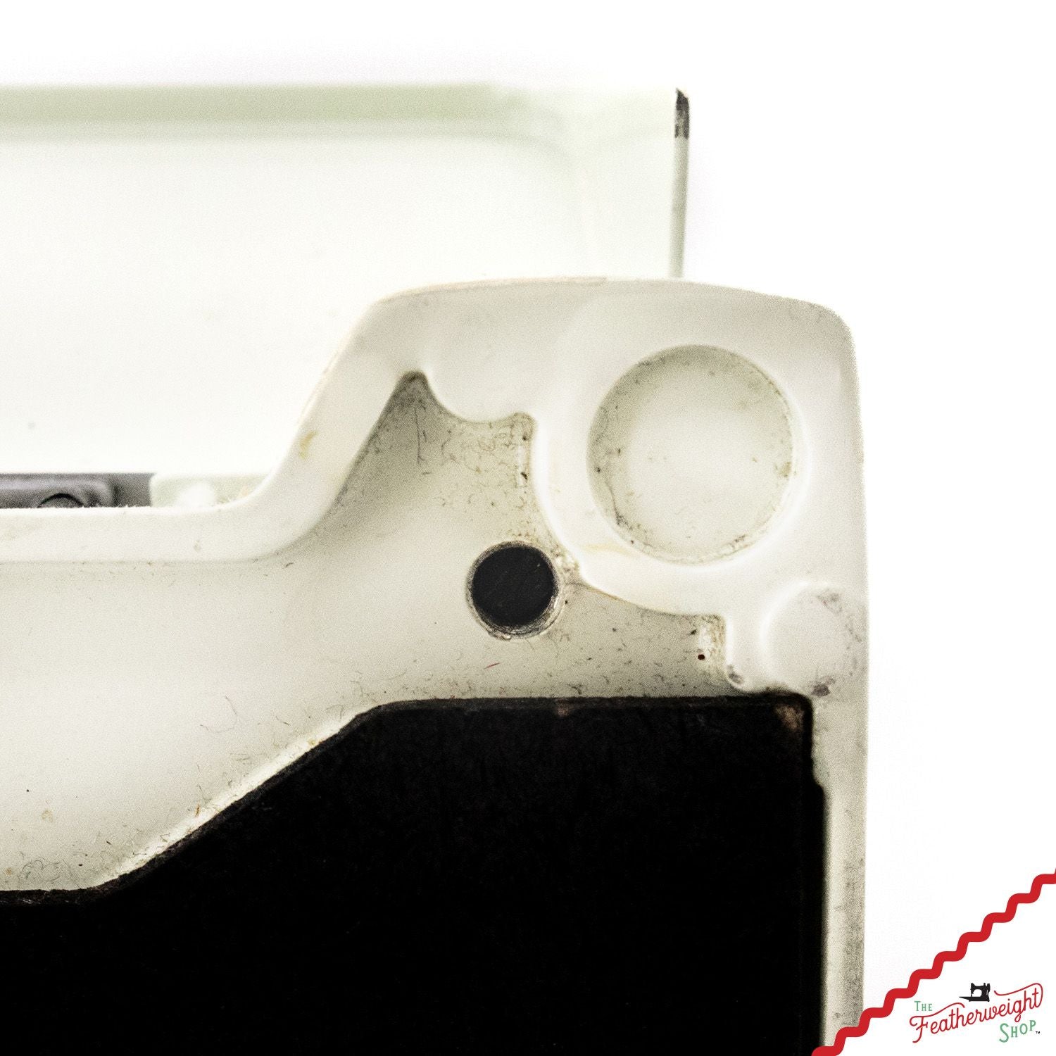 Bed Cushions, ADHESIVE Feet, White Featherweight 221K