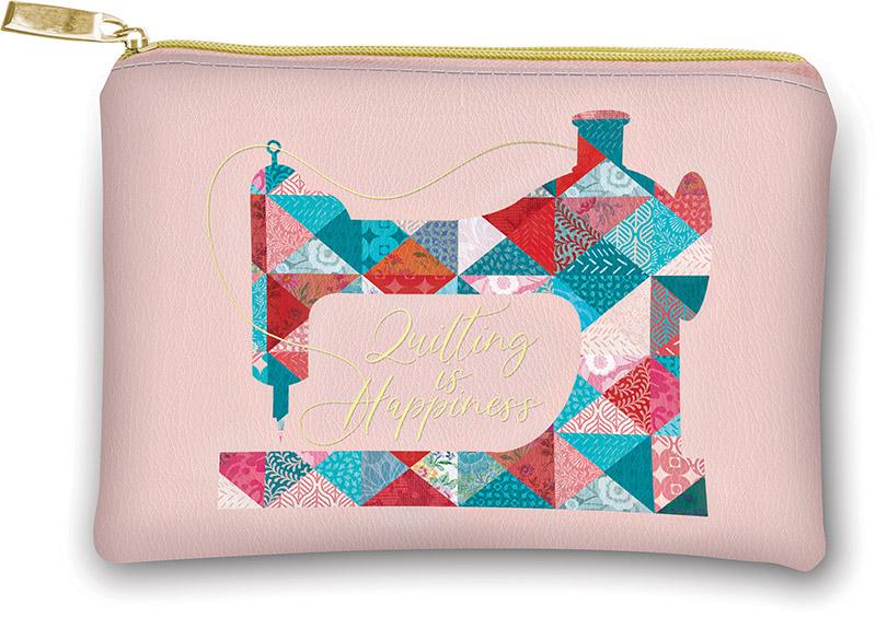 Bag, Quilting is Happiness Quilter's Glam Zipper