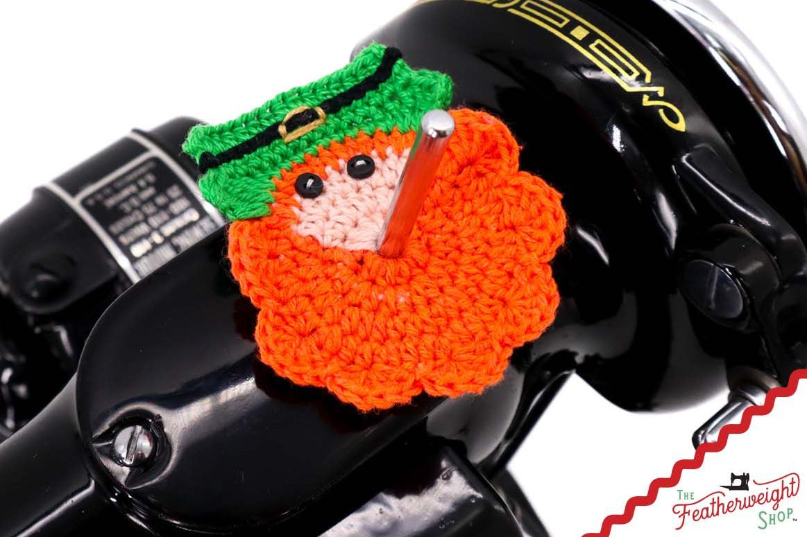 Spool Pin Doily - Leprechaun