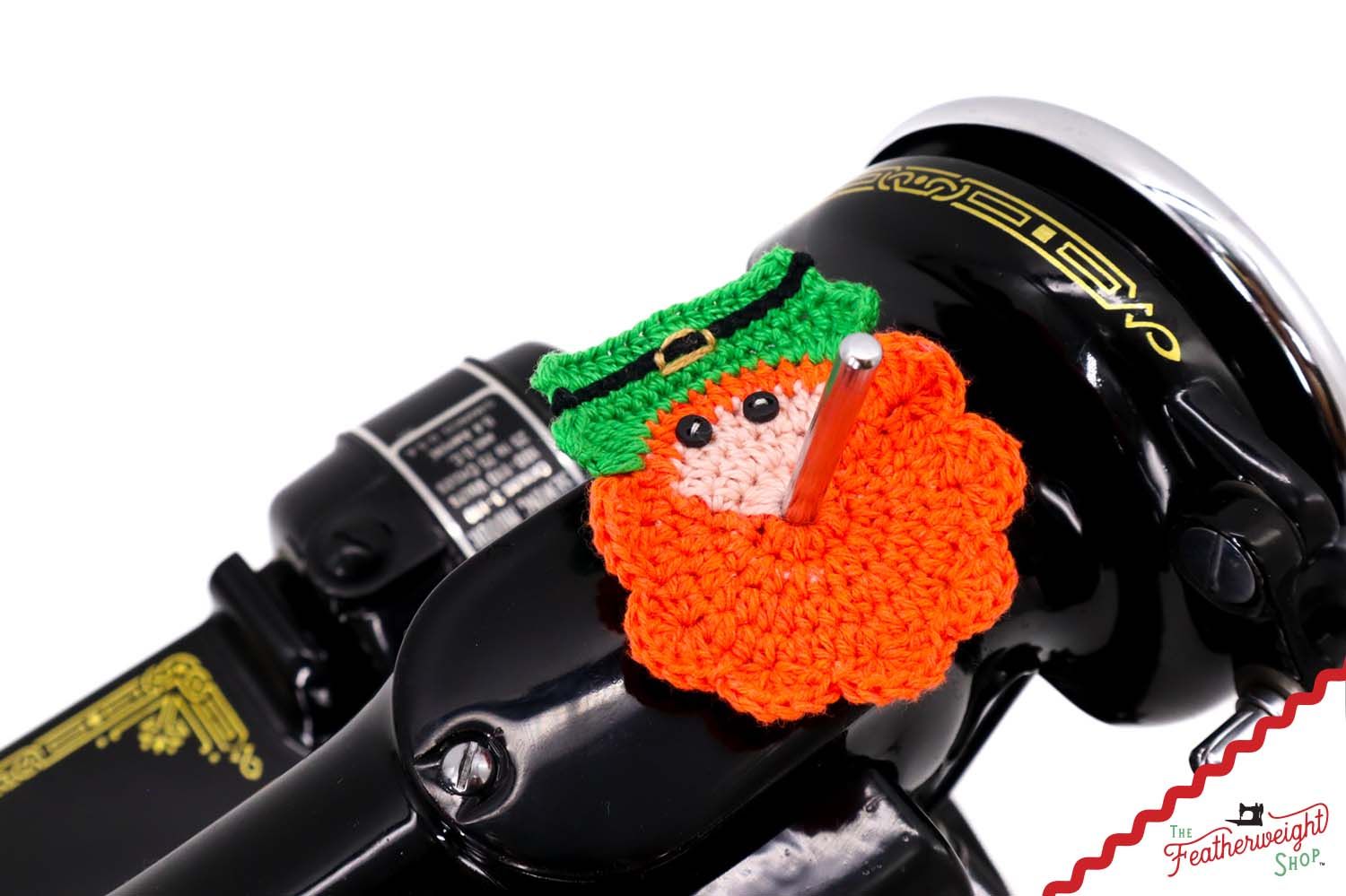 Spool Pin Doily - Leprechaun