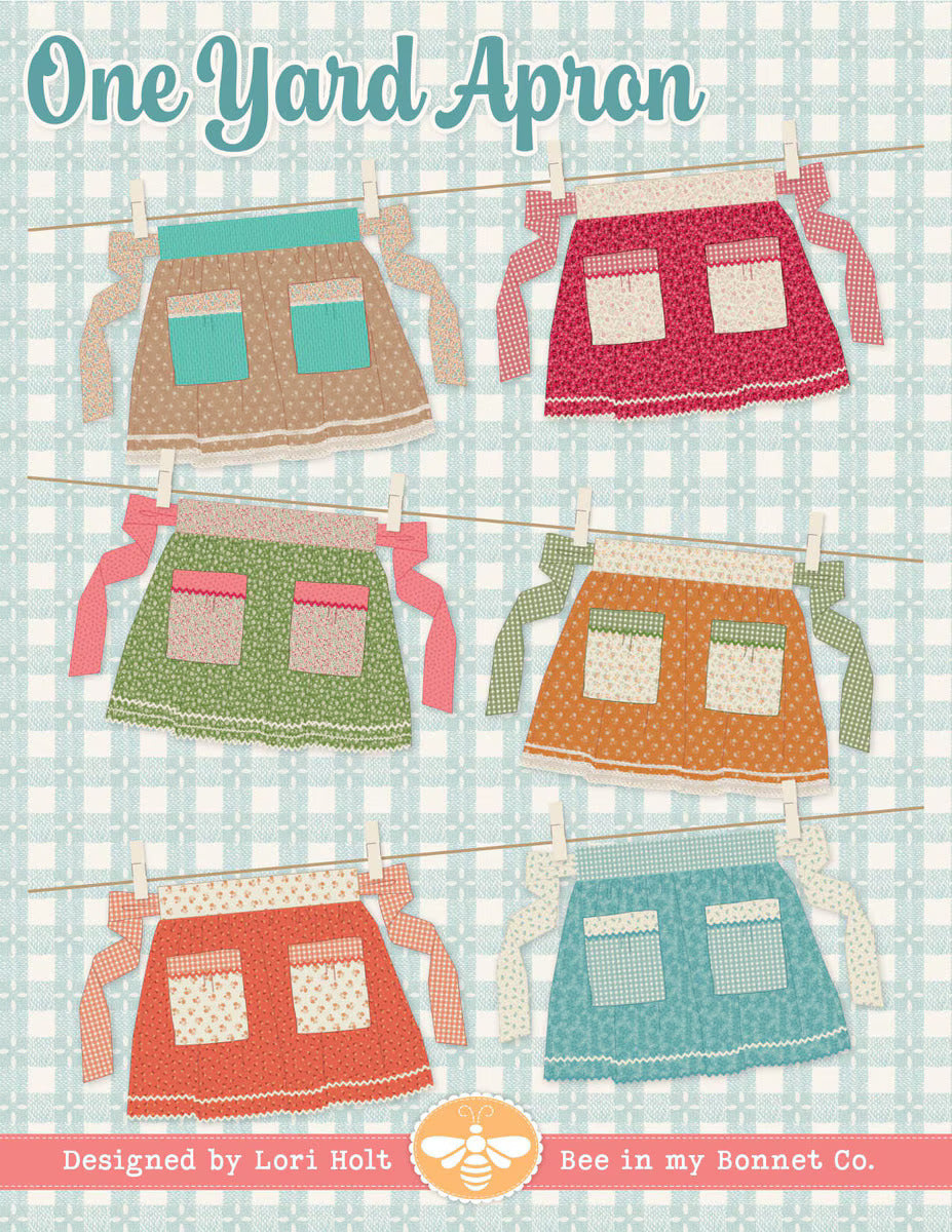 PATTERN BOOKLET, One Yard Apron by Lori Holt