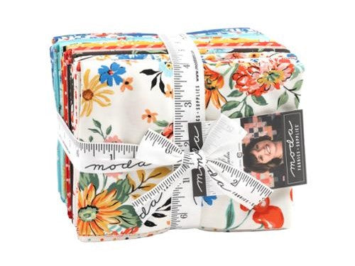 Fabric, Julia by Crystal Manning - FAT QUARTER BUNDLE