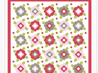 Load image into Gallery viewer, PATTERN, ROLLING PETALS Quilt by My Sew Quilty Life