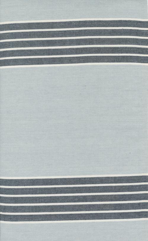 Fabric, 16-Inch Toweling by MODA - Panache Grey with Black Stripes (by the yard)