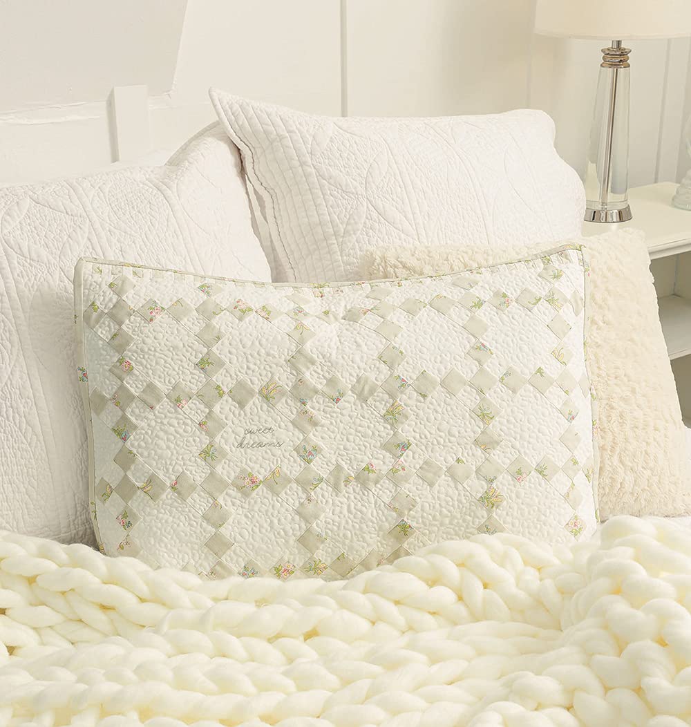 PATTERN BOOK, Soft Spot Quilted Pillows & Comfy Cushions